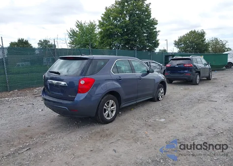 2013 Chevrolet Equinox Ls from USA, damaged, VIN 2GNFLCEK8D6320152